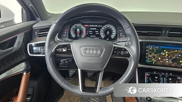 Audi A6 (C8) 2021 Белый из Кореи, фото 3