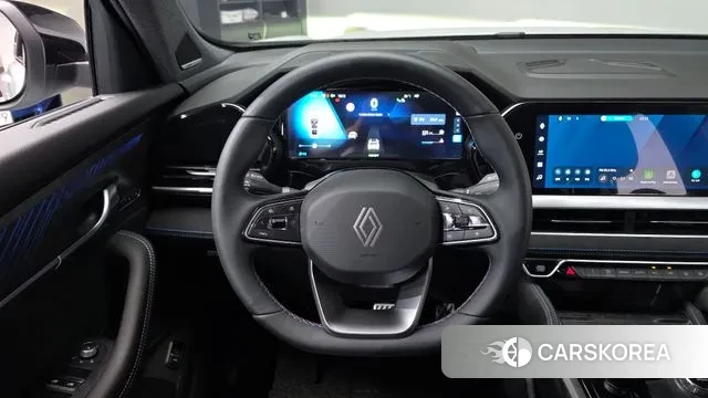 Renault Korea (Samsung) Grand Coleos 2024 Белый из Кореи, фото 3