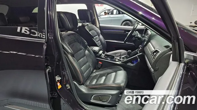 Renault Korea (Samsung) The New QM6 id 2674882 из Кореи 3