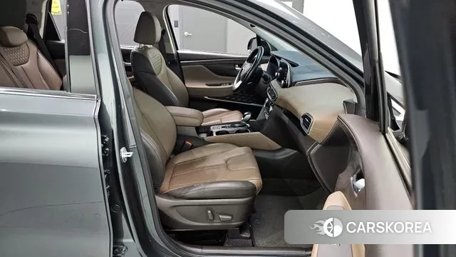 Hyundai Santa Fe TM 2018 Серый из Кореи, фото 3