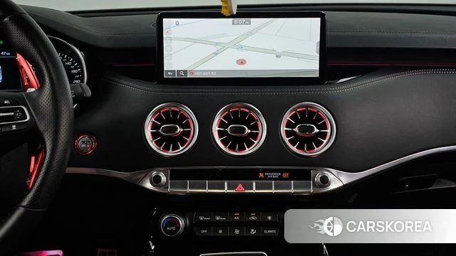 Kia Stinger Meister 2023 Синий нефрит из Кореи, фото 3