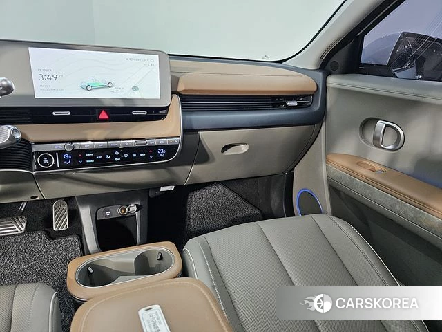 Hyundai Ionic 5 2024 Белый из Кореи, фото 3