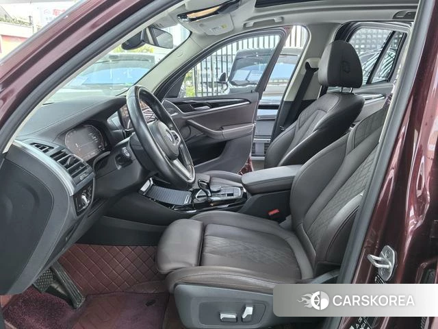 BMW X3 2021 Красный из Китая, фото 3