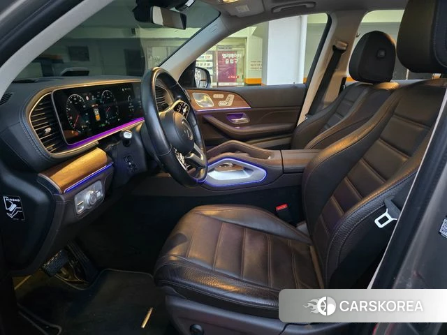 Mercedes-Benz GLE-Class W167 2021 Серебристо-серый из Кореи, фото 3