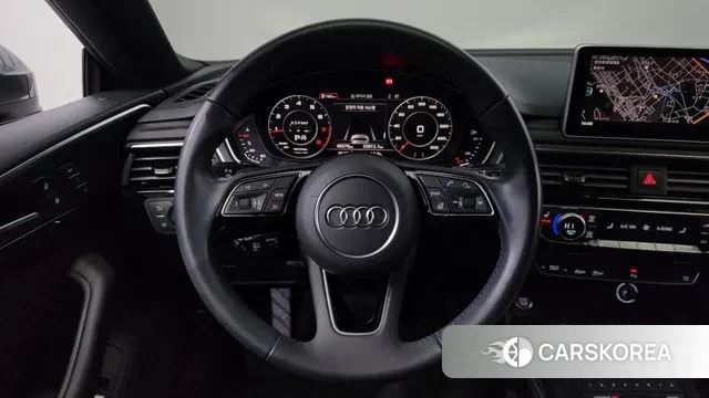 Audi A5 (F5) 2019 Серый из Кореи, фото 3