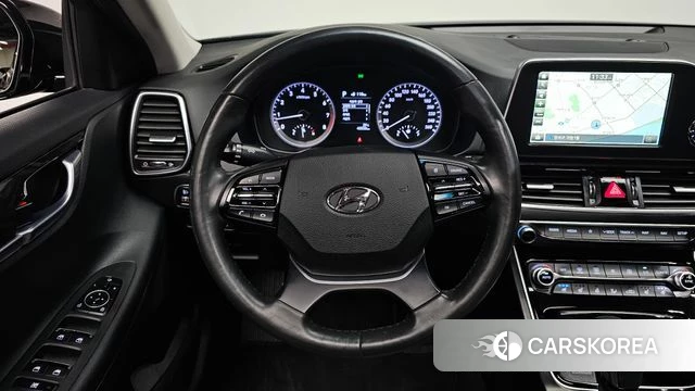Hyundai Grandeur IG 2018 Черный из Кореи, фото 3