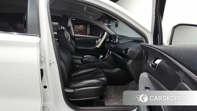 Hyundai Santa Fe TM 2019 Белый из Кореи, фото 3