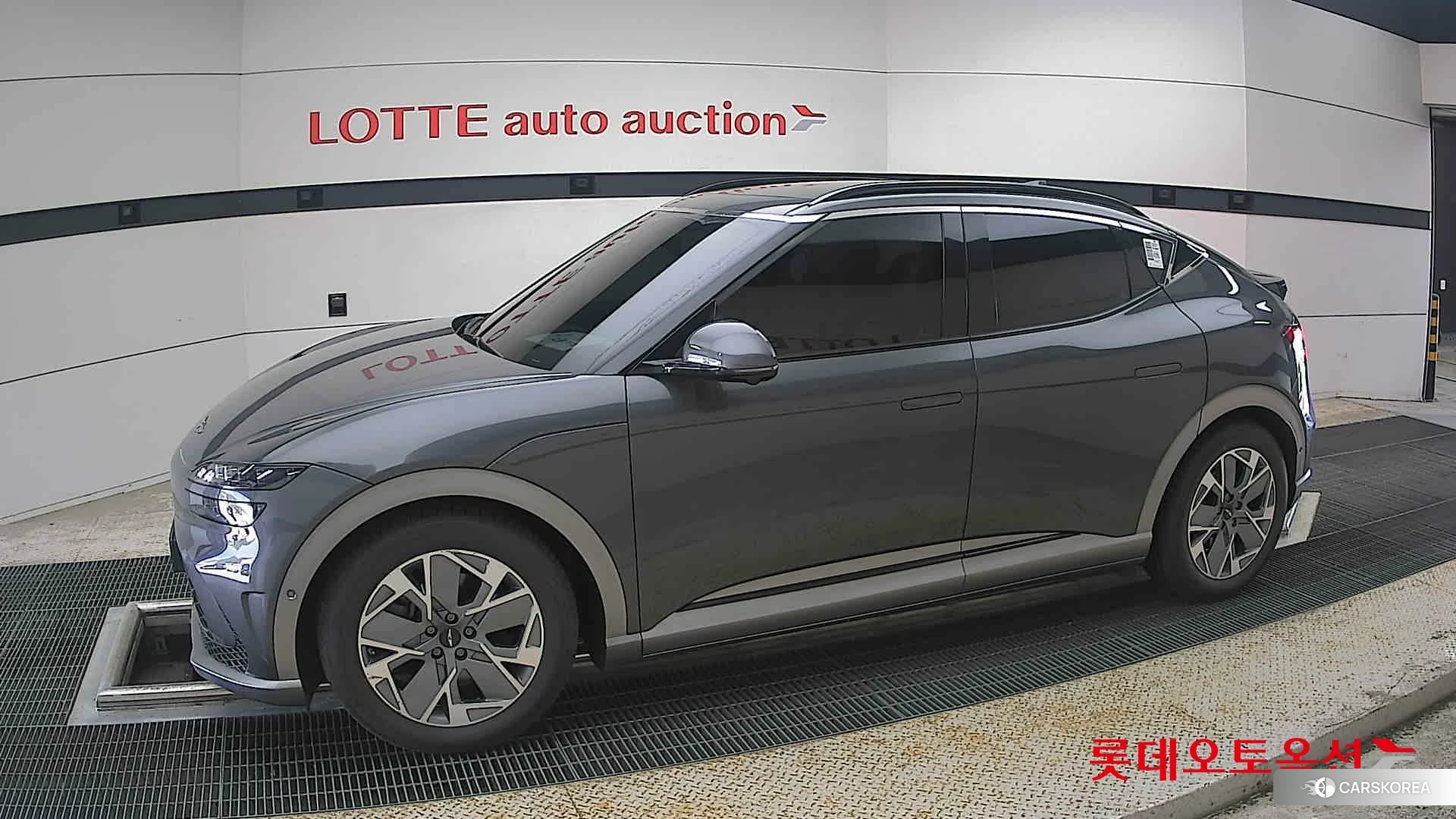 Hyundai GV60 2022 Carbon Metal из Кореи, фото 3