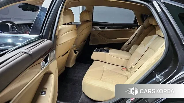 Genesis G80 2018 Черный из Кореи, фото 3