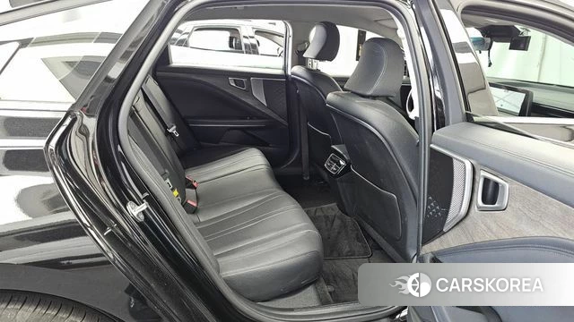Kia K8 2022 Черный из Кореи, фото 3