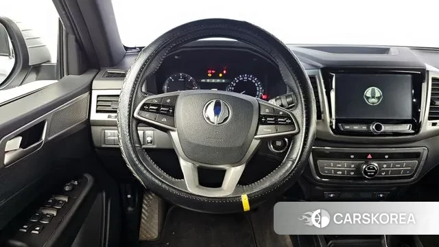 Ssangyong Rexton Sports Cannes 2019 Серебряный из Кореи, фото 3