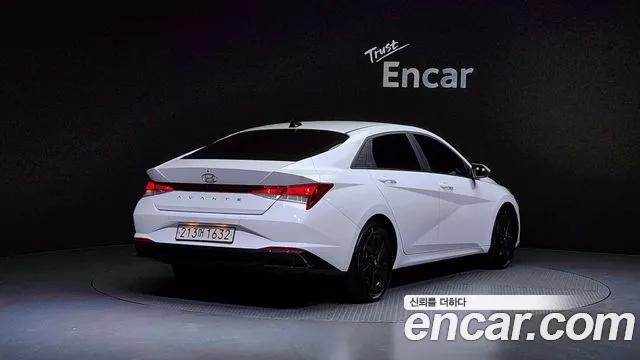 Hyundai Avante Hybrid (CN7) id 2681625 из Кореи 3