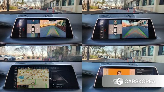 BMW 7 Series (G11) 2019 Синий из Кореи, фото 3