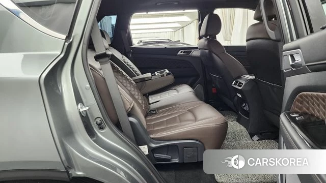 Ssangyong All New Rexton 2021 Цвет галактики из Кореи, фото 3