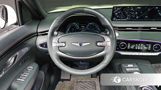 Genesis GV70 2021 Белый из Кореи, фото 3