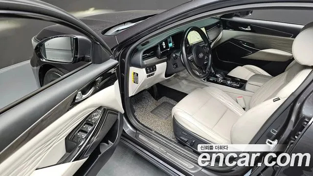 Kia K7 Premier Hybrid 2019 Серый из Кореи, фото 3