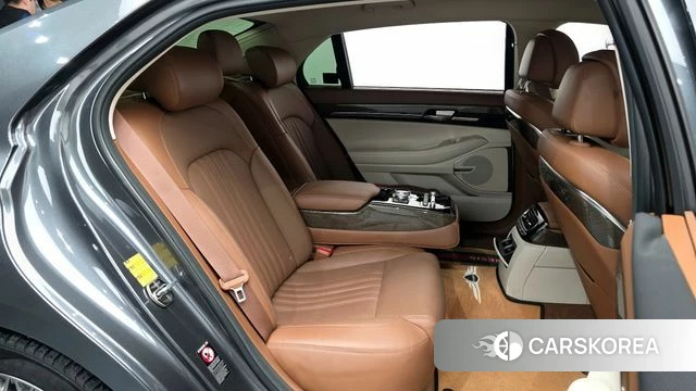 Genesis G90 2020 Серый из Кореи, фото 3