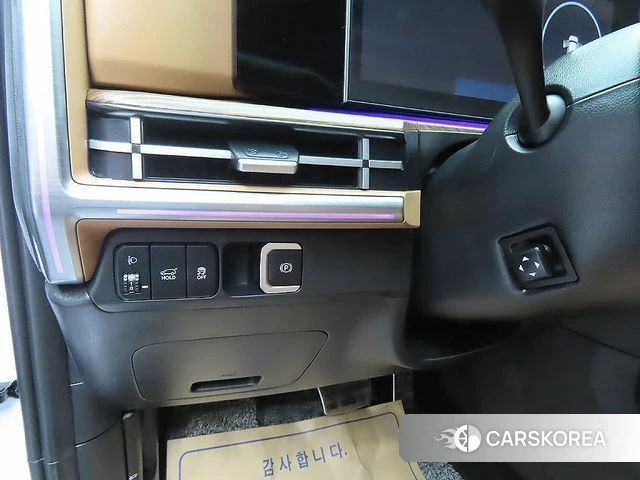 Hyundai Santa Fe (MX5) 2025 Белый из Кореи, фото 3