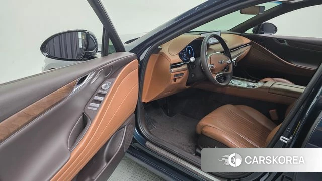 Genesis G80 (RG3) 2020 Синий из Кореи, фото 3