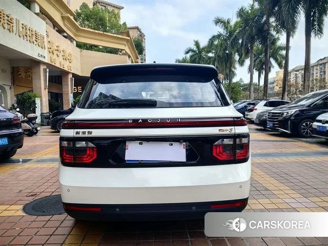 Baojun RM-5 2019 Белый из Китая, фото 3