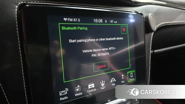 Maserati GranTurismo 2018 Белый из Кореи, фото 3