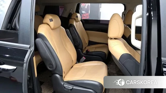 Kia Carnival 4th generation 2021 Черный из Кореи, фото 3