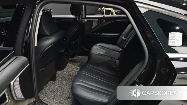 Kia K8 Hybrid 2022 Черный из Кореи, фото 3