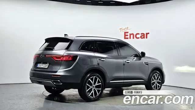 Renault Korea (Samsung) The New QM6 id 2670709 из Кореи 3