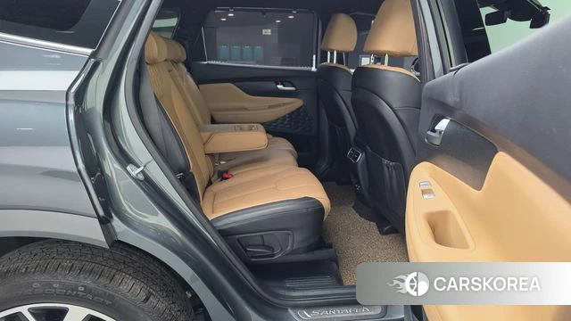 Hyundai The New Santa Fe 2023 Серый из Кореи, фото 3