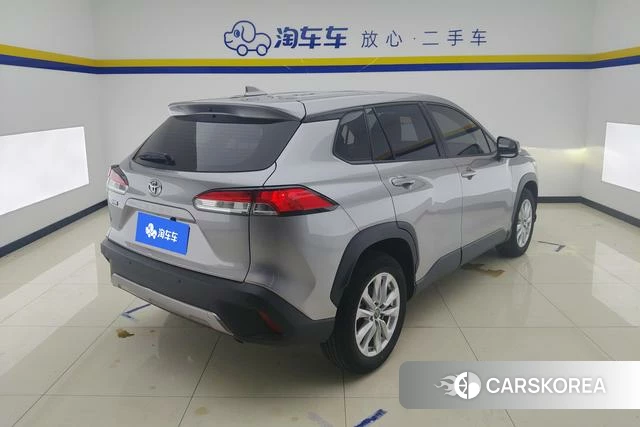 Toyota Corolla Sharp amplifier 2022 Темно-серый из Китая, фото 3
