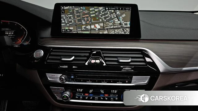 BMW 6 Series GT (G32) 2020 Коричневый из Кореи, фото 3