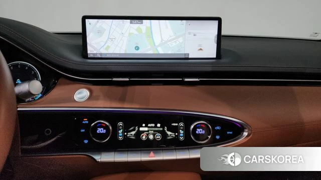 Genesis GV70 2022 Белый из Кореи, фото 3