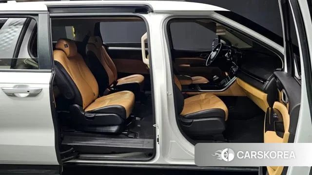 Kia Carnival 4th generation 2022 Белый из Кореи, фото 3