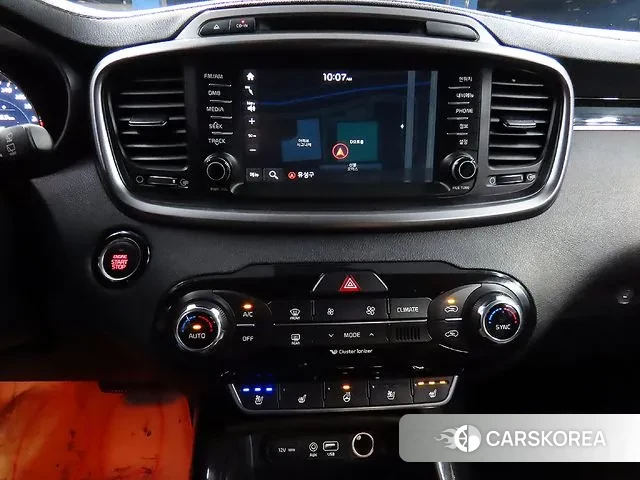 Kia The New Sorento 2019 Серый из Кореи, фото 3