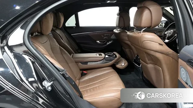 Mercedes-Benz S-Class W222 2020 Черный из Кореи, фото 3