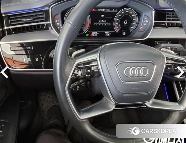 Audi A8 (D5) 2021 Черный из Кореи, фото 3