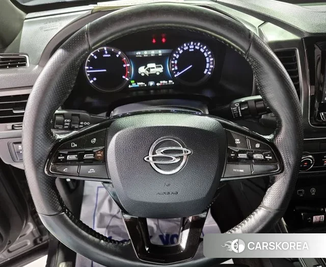 Ssangyong The New Rexton Sport 2021 Серый из Кореи, фото 3