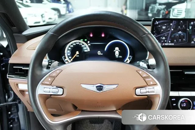 Genesis G80 (RG3) 2020 Синий из Кореи, фото 3