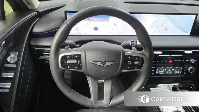Genesis G80 (RG3) 2024 Черный из Кореи, фото 3
