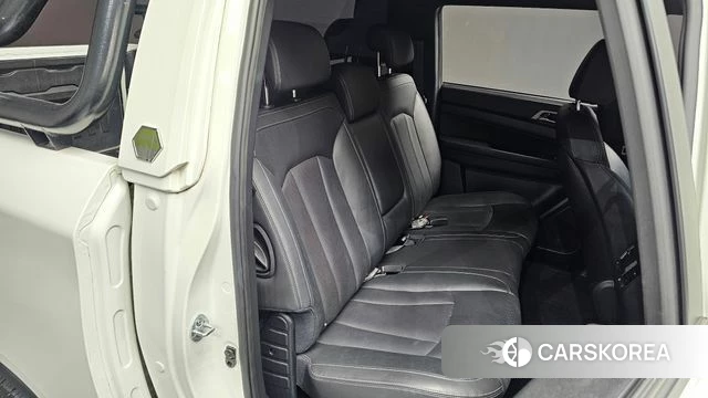 Ssangyong The New Rexton Sports Cannes 2023 Белый из Кореи, фото 3
