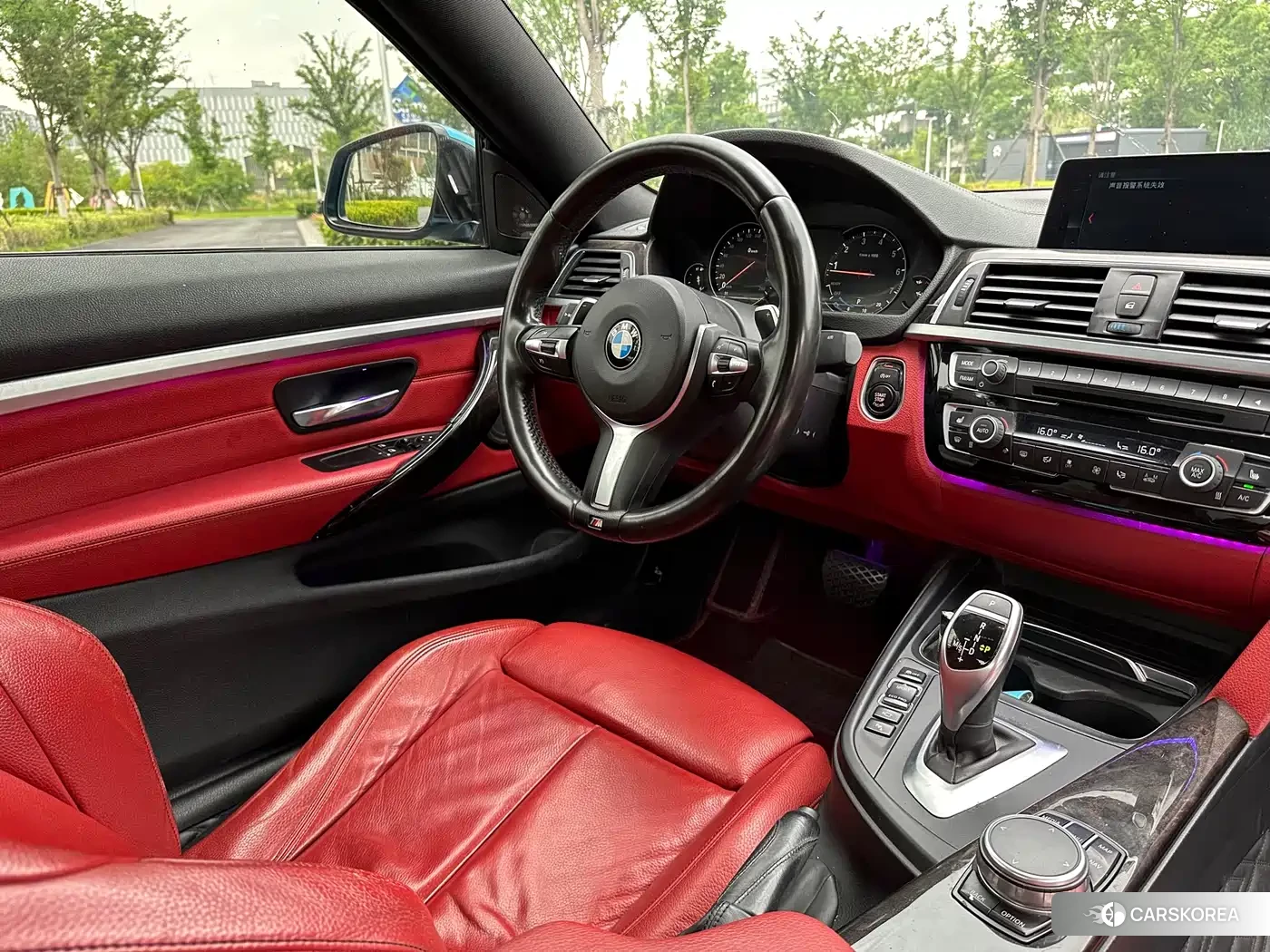 BMW 4 series 2018 Синий из Китая, фото 3