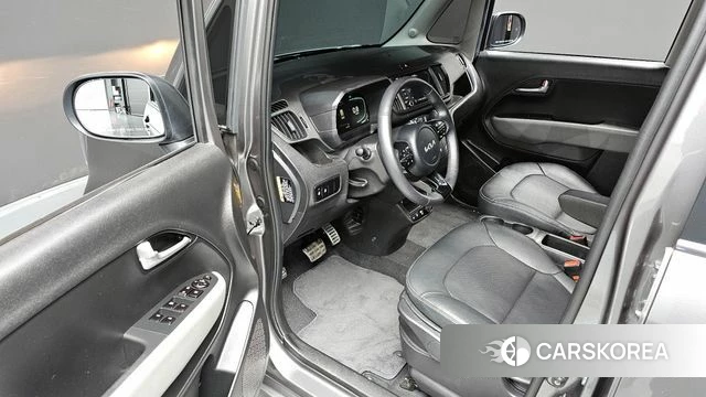 Kia The New Kia Ray 2024 Серый из Кореи, фото 3