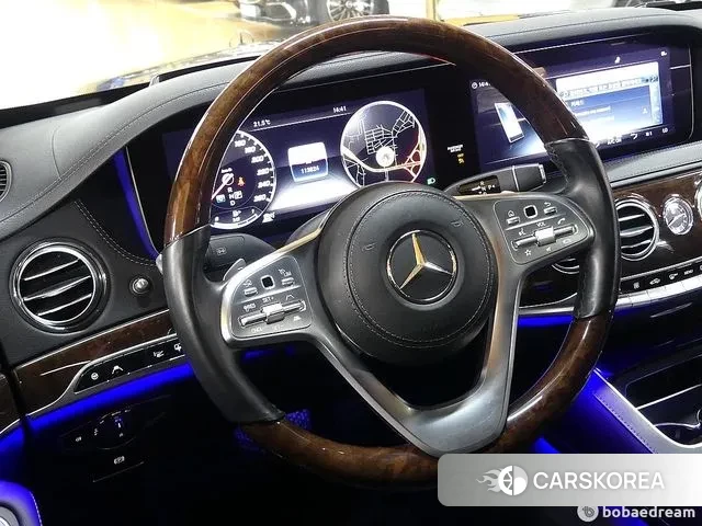 Mercedes-Benz S-Class W222 2018 Черный из Кореи, фото 3