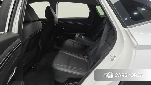 Hyundai Tucson Hybrid (NX4) 2022 Белый из Кореи, фото 3