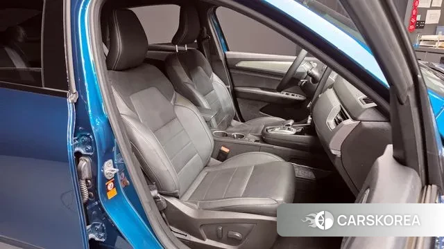 Renault Korea (Samsung) XM3 2022 Синий из Кореи, фото 3