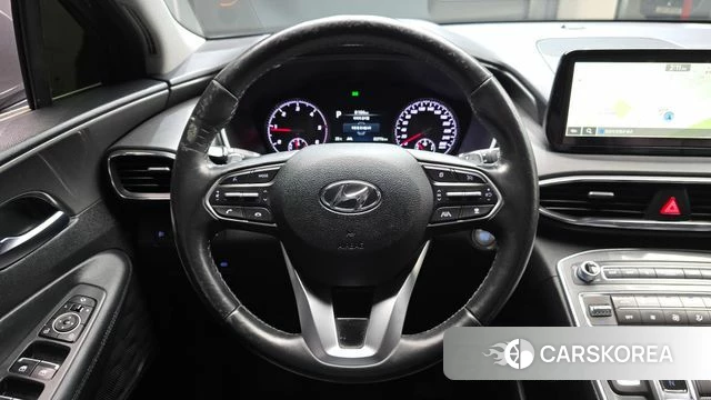 Hyundai The New Santa Fe 2022 Серый из Кореи, фото 3