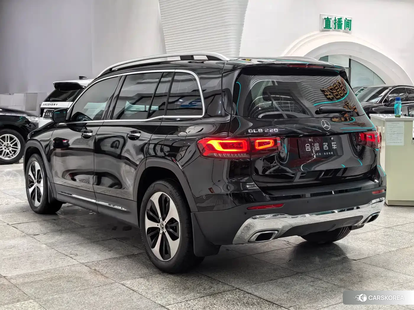 Mercedes-Benz GLB 2023 Черный из Китая, фото 3
