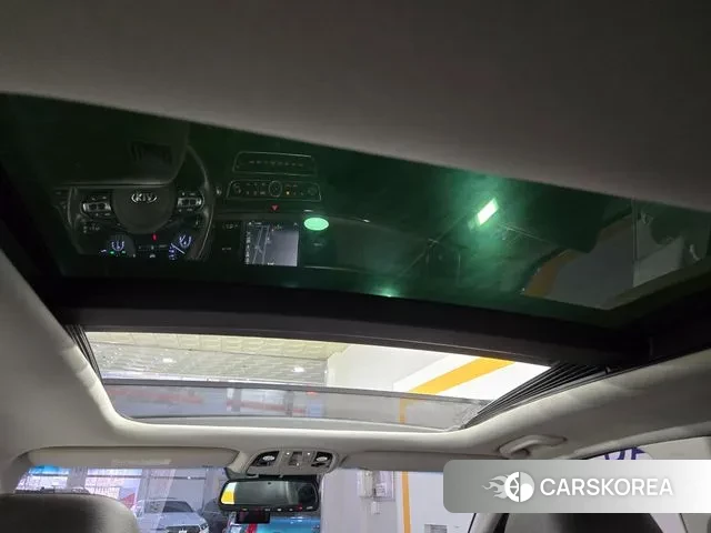 Kia All New K7 Hybrid 2018 Серый из Кореи, фото 3