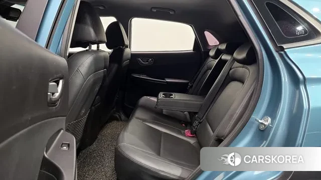 Hyundai Kona Electric 2019 Небесно-голубой из Кореи, фото 3