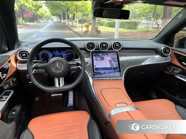 Mercedes-Benz GLC Coupe 2024 Белый из Китая, фото 3